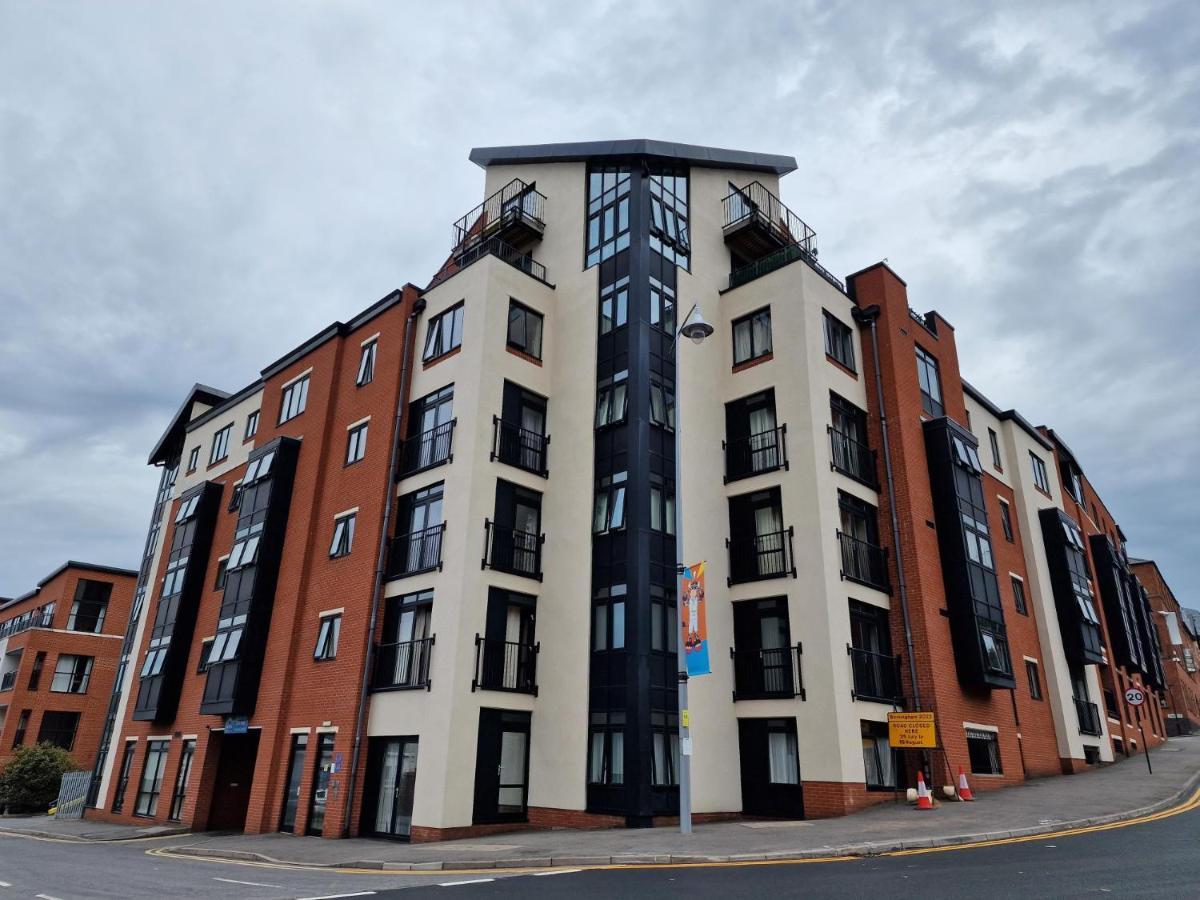 Two Bedroom Apartment, Birmingham City Centre B1 Exterior photo
